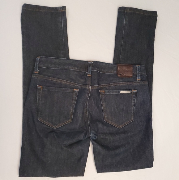 Armani Exchange Dark Blue/ Straight Leg Denim Women's Size 4 - Picture 11 of 12